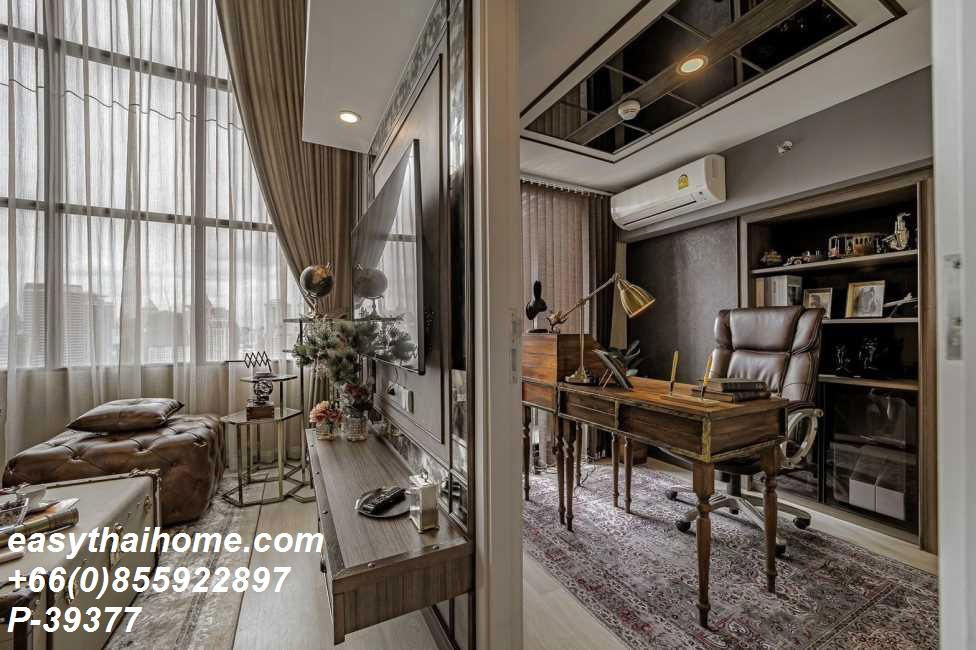 รูป P-39377 ให้เช่า คอนโด ไนท์ บริดจ์ ไพร์ม สาทร Thung Maha Mek, Sathon, Bangkok พร้อมอยู่ ราคาถูก Line Id @easythaihome 085-592-2897 - รูปที่ 20/32