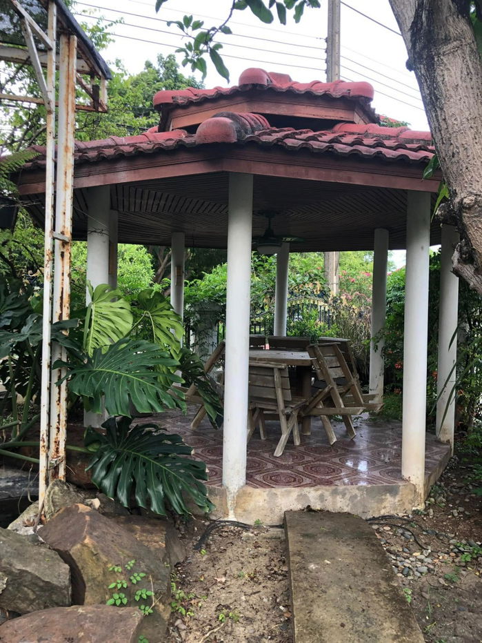 picture Good price, great value, corner house, view opposite the public park, near Future Park Rangsit. - 14/23