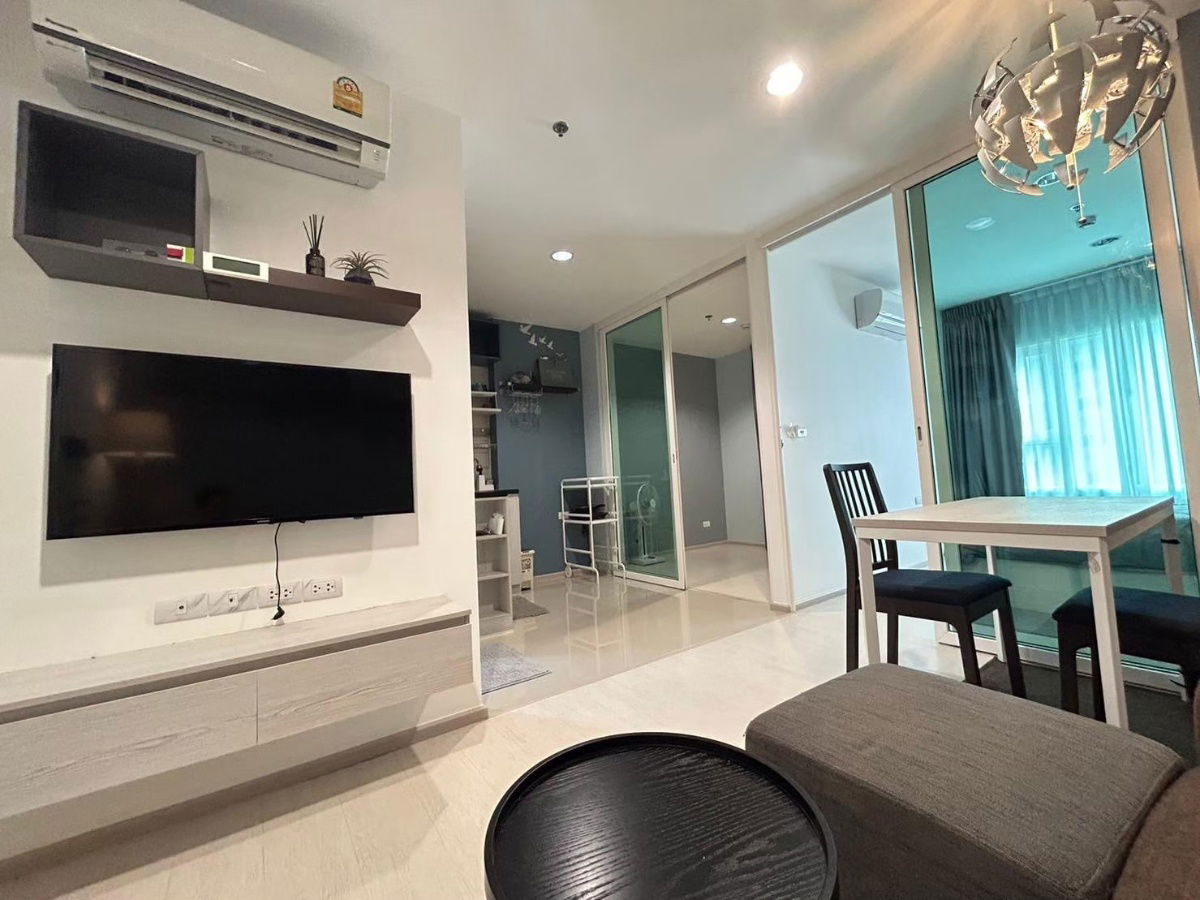 picture 🔥🔥 Who is looking for a large room at "Aspire Erawan" 🚝 next to BTS Erawan, convenient travel, fully furnished, ready to move in" - 4/17