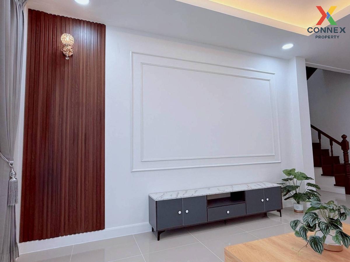 รูป ขายทาวน์เฮ้าส์/ทาวน์โฮม  บ้านตวันนาวิลล์ คอง 9 รีโนเวทใหม่ ลำผักกูด ธัญบุรี ปทุมธานี CX-129238 ✅ ทักไลน์ @connexproperty ตอบทันที ทีมงานมืออาชีพ ✅  - รูปที่ 4/12