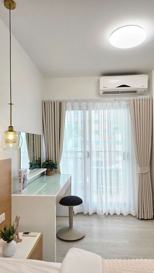 รูป ✨ขาย City Home Rattanathibet (ซิตี้ โฮม รัตนาธิเบศร์) ห้องใหญ่ 45 ตรม. ติดถนนใหญ่ ในราคาล้านต้นๆ ใกล้รถไฟฟ้าบางกระสอเพียง 400 เมตร ผ่อน 7,xxx  - รูปที่ 2/13