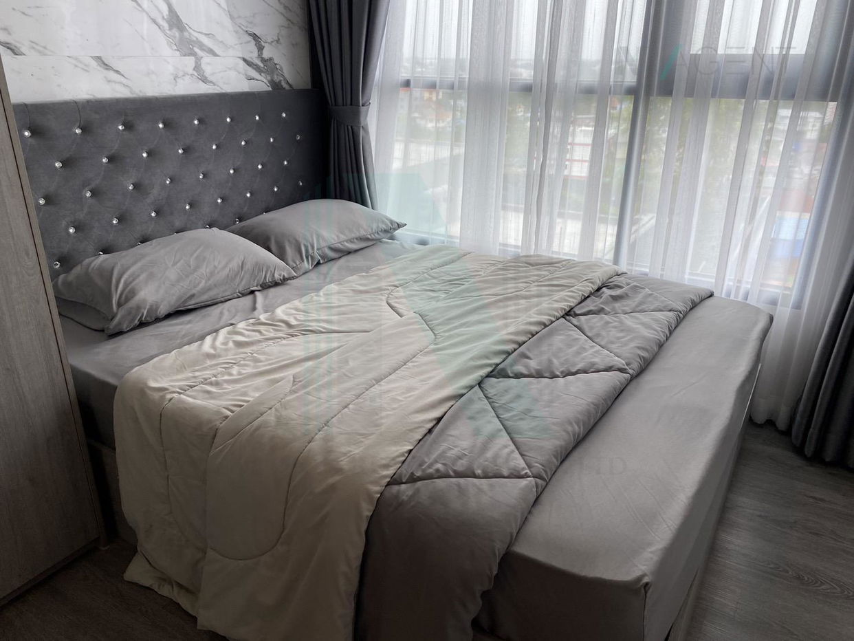 picture For Rent Condo THE ORIGIN SUKHUMVIT - SAILUAT E22 STATION Building 1, Floor 9,1 bed room, Room size 26 sqm - 4/8