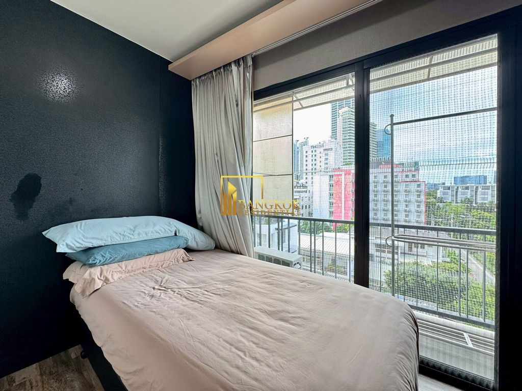 picture Le Cote Asoke | Cozy 2 Bedroom Condo Near BTS Asoke - BR60456CD - 17/28