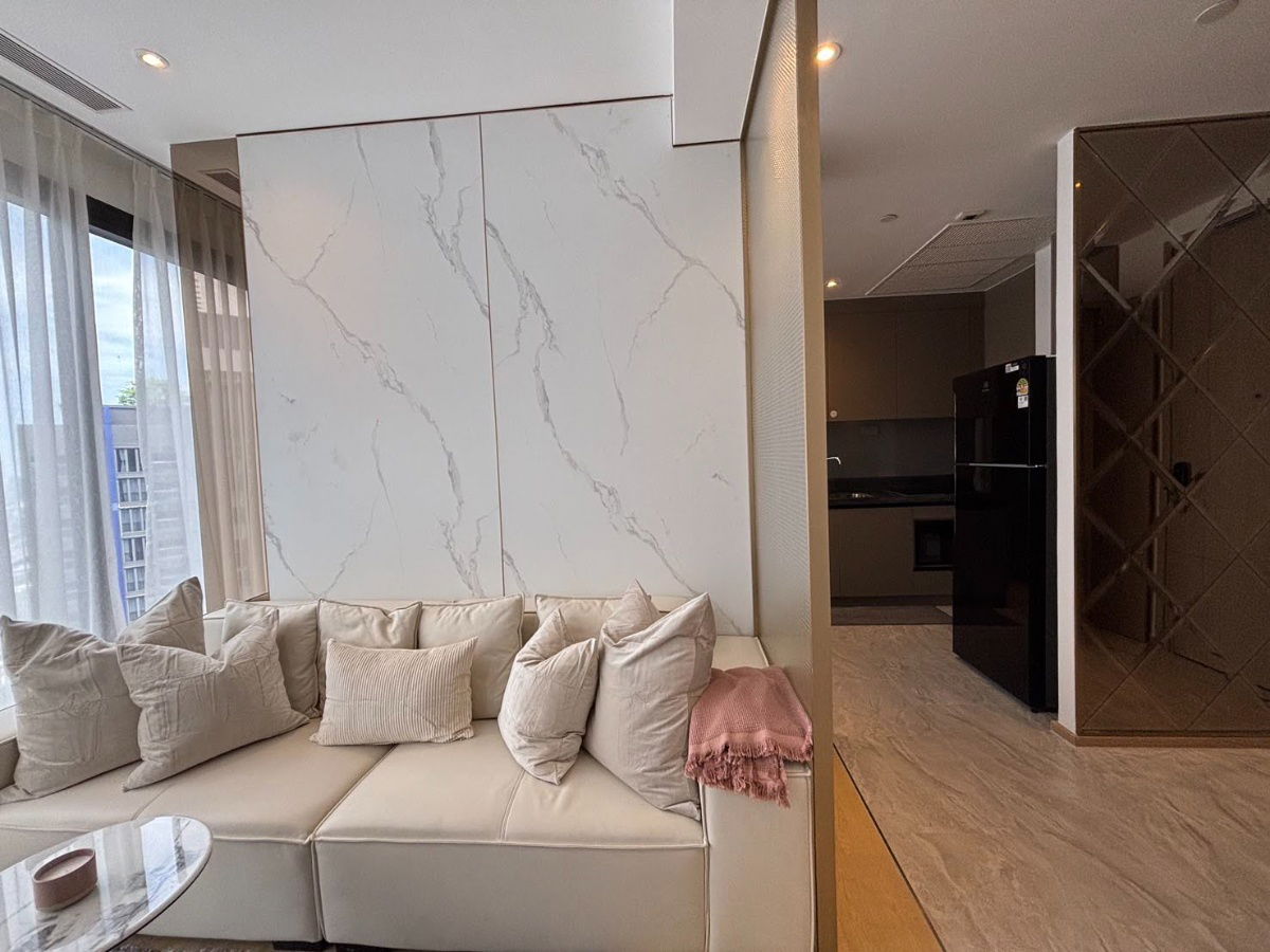 picture Ashton Asoke-Rama9 | Price 55,000 baht | Beautiful room, new room, fully furnished, ready to move in - 9/15