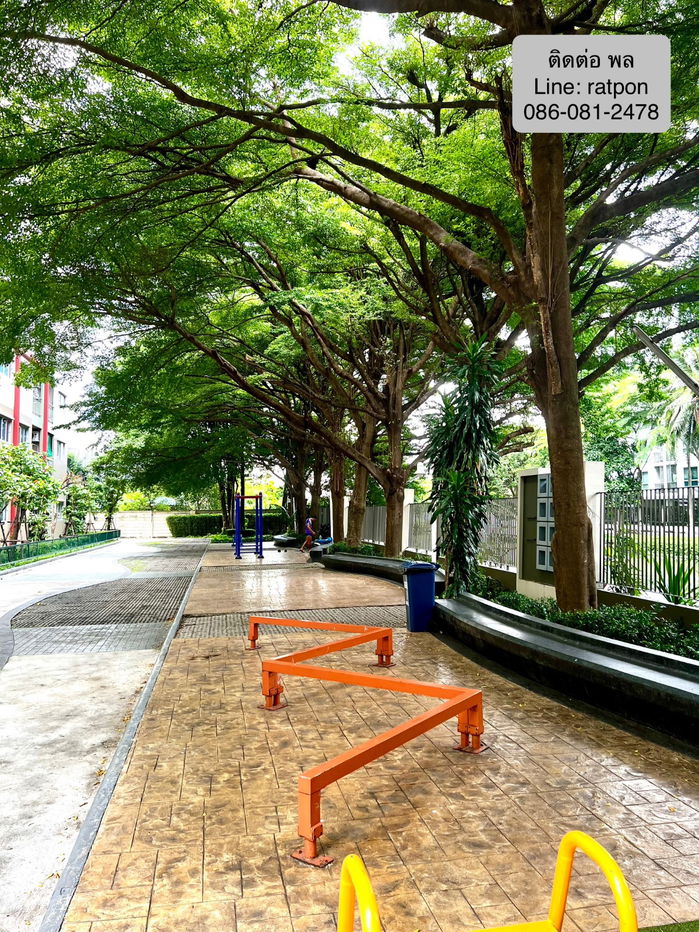 รูป ให้เช่า ลุมพินีคอนโดทาวน์ บางแค ใกล้ MRT บางแค เฟอร์นิเจอร์+เครื่องใช้ไฟฟ้า พร้อมอยู่ - รูปที่ 8/9