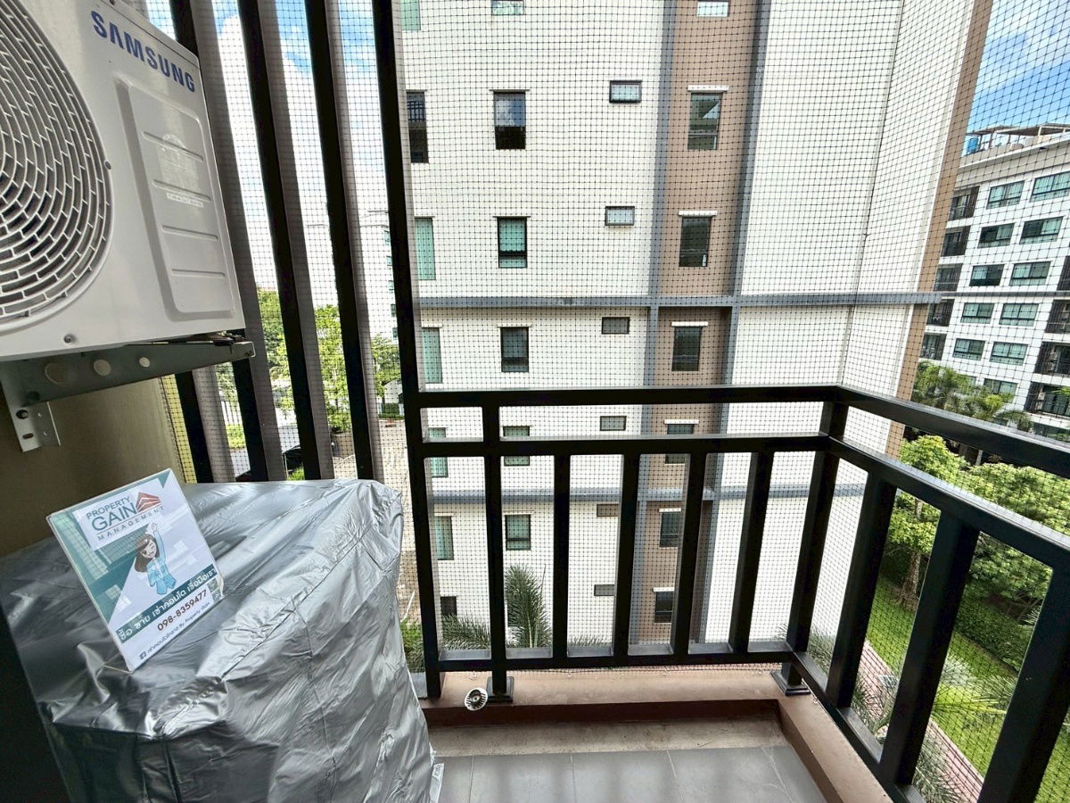 รูป 1bed เมลเบิร์น ราคาดีมาก เพียง 9,000 บาท ชั้น5 เฟอร์ครบ มีเครื่องซักผ้าทำอาหารได้ โซฟาbedปรับนอนได้ - รูปที่ 15/30