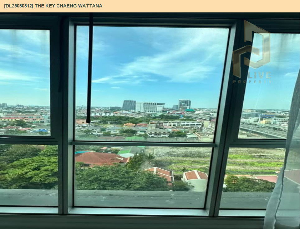 picture DL25080812 Condo for rent, The Key Chaeng Wattana near -, ready to move in, call urgently 0656133286 LineID @655ebbvc - 11/14
