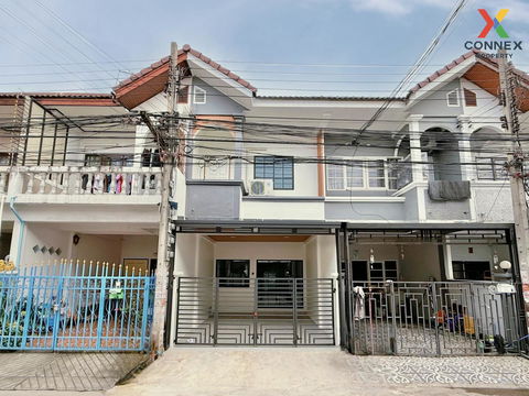For Sale Townhouse/Townhome  , Jinda Town , Tha Raeng , Bang Khen , Bangkok , CX-128334 ✅ Live chat with us ADD LINE @connexproperty ✅ 