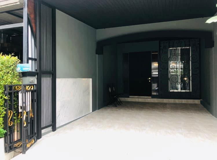รูป  🟢For Rent🟢ทาวน์โฮม 3 ชั้น โครงการบ้านกลางเมือง เดอะปารีส กรุงเทพกรีฑา ซอย7 📱ADD LINE @nathong97 (ตอบ ⚡ 24 Hr) P1204 - รูปที่ 10/12