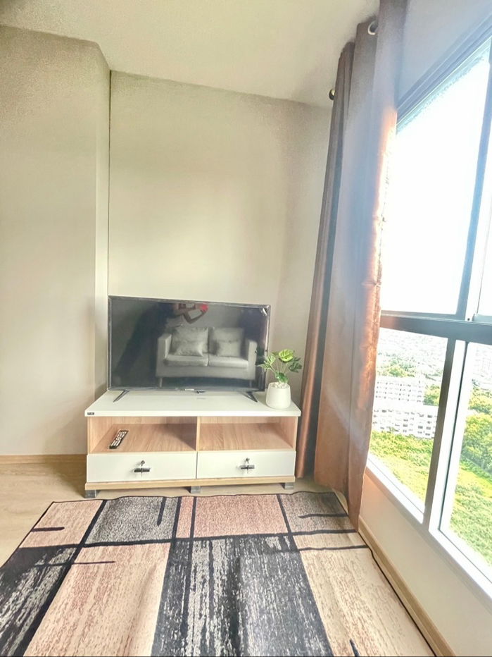 picture For rent 🔥🔥Lumpini place Chaengwattana-Pak Kret, new room, high floor, beautiful view - 3/15