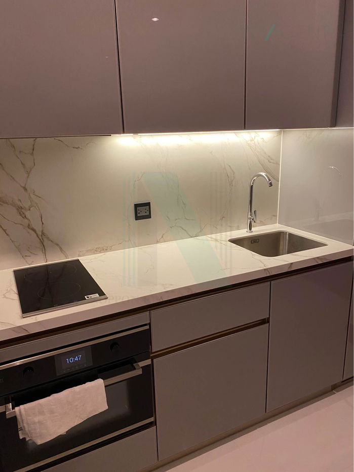 picture For Rent Condo THE ESSE AT SINGHA COMPLEX Building 1, Floor 29,1 bed room, Room size 47.00 sqm - 7/8