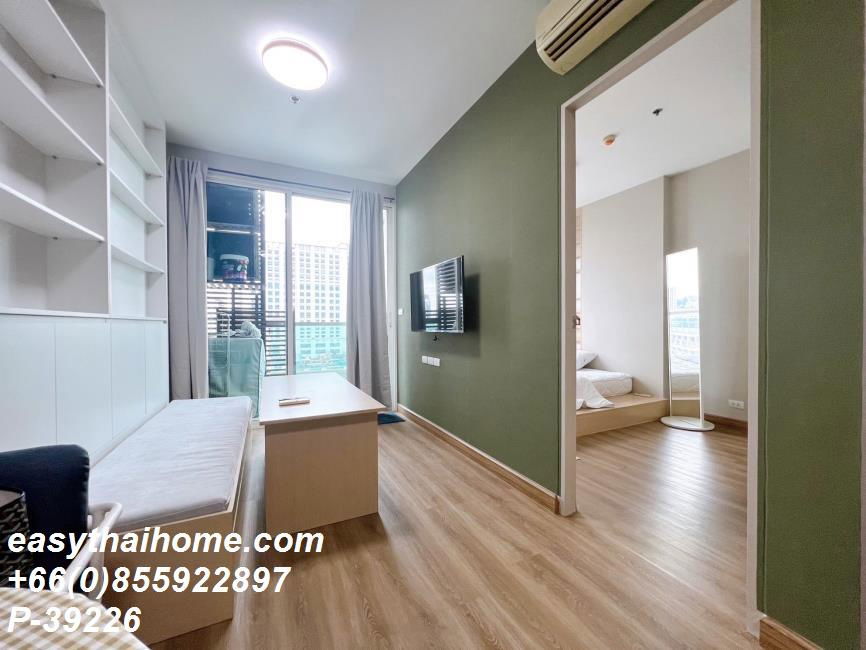 รูป P-39226 🏢ต้องการขายคอนโด ไอดีโอ มิกซ์ พหลโยธิน Phahonyothin Rd, Samsen Nai, Phaya Thai, Bangkok Line Id @easythaihome 085-592-2897 - รูปที่ 2/10