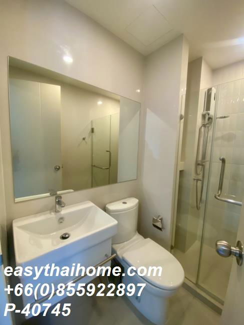 picture P-40745 Condo for rent Life Asoke fully furnished (Confirm again when visit).  - 12/13