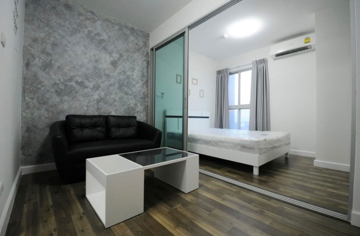 รูป ให้เช่า A Space Me Bangna 🏡 7,000 มีเครื่องซักผ้า พร้อมอยู่‼️#ตอบแชทไว 🔥🔥รหัส M1425 - รูปที่ 1/7