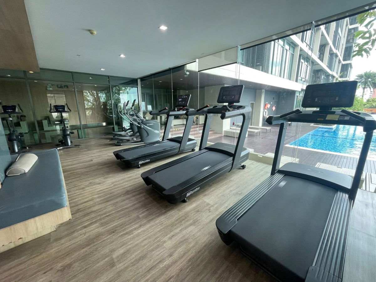 picture BTS Udom Suk 270 m. Price  7,900 Baht Condo Ideo Blucove Sukhumvit ( Rental ) - 17/27