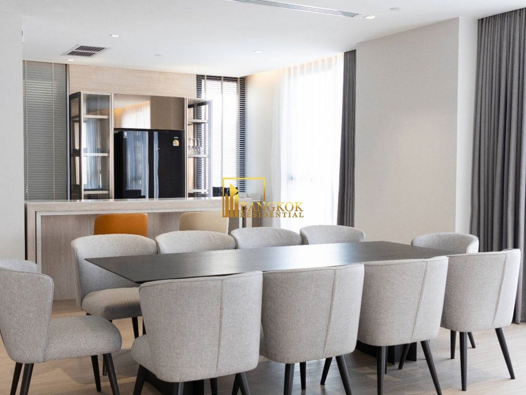 รูป Stunning 4 Bedroom Serviced Apartment in Asoke Area - BR30189SA - รูปที่ 6/27