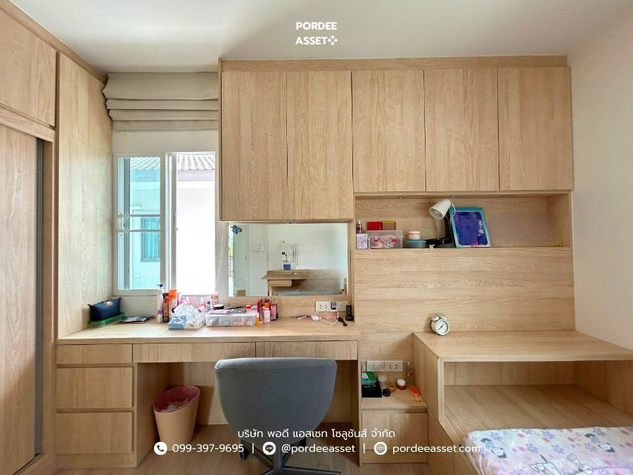รูป เดอะ แพลนท์ กาญจนาภิเษก-บางใหญ่ (ขนาด 50 ตร.ว. หน้าสวน หน้าบ้านไม่ชนหลังอื่น) ใกล้ MRT สถานีคลองบางไผ่ เซ็นทรัลเวสต์เกต ถนนกาญจนาภิเษก บางใหญ่ นนทบุรี - รูปที่ 14/28