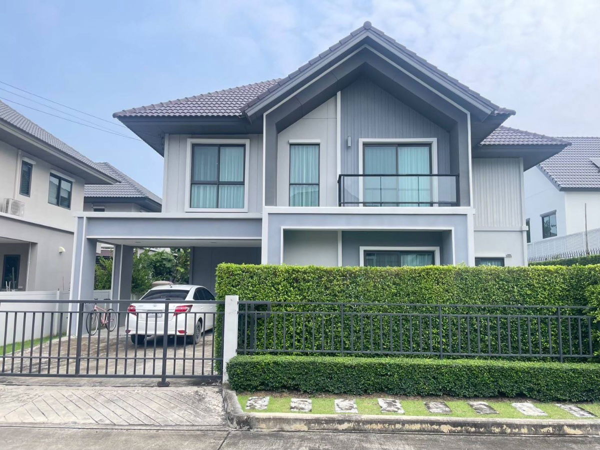 รูป บ้านเดี่ยวหลังใหญ่ เพฟ ปิ่นเกล้า - ศาลายา - รูปที่ 2/20