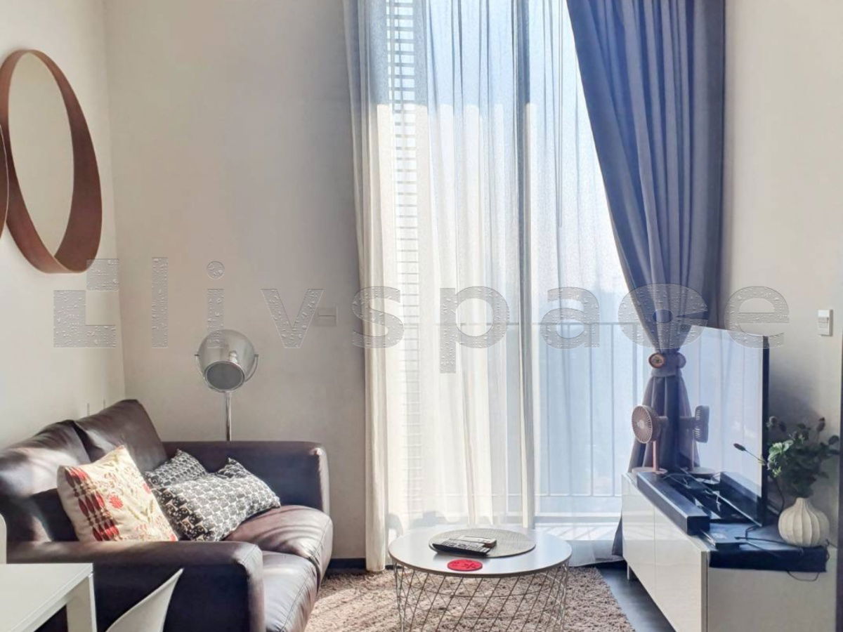 picture [LA105] For Rent Edge Sukhumvit 23 | 1 Bedroom | Size 34 sq.m. | Special Price | Near BTS Asok - 2/5