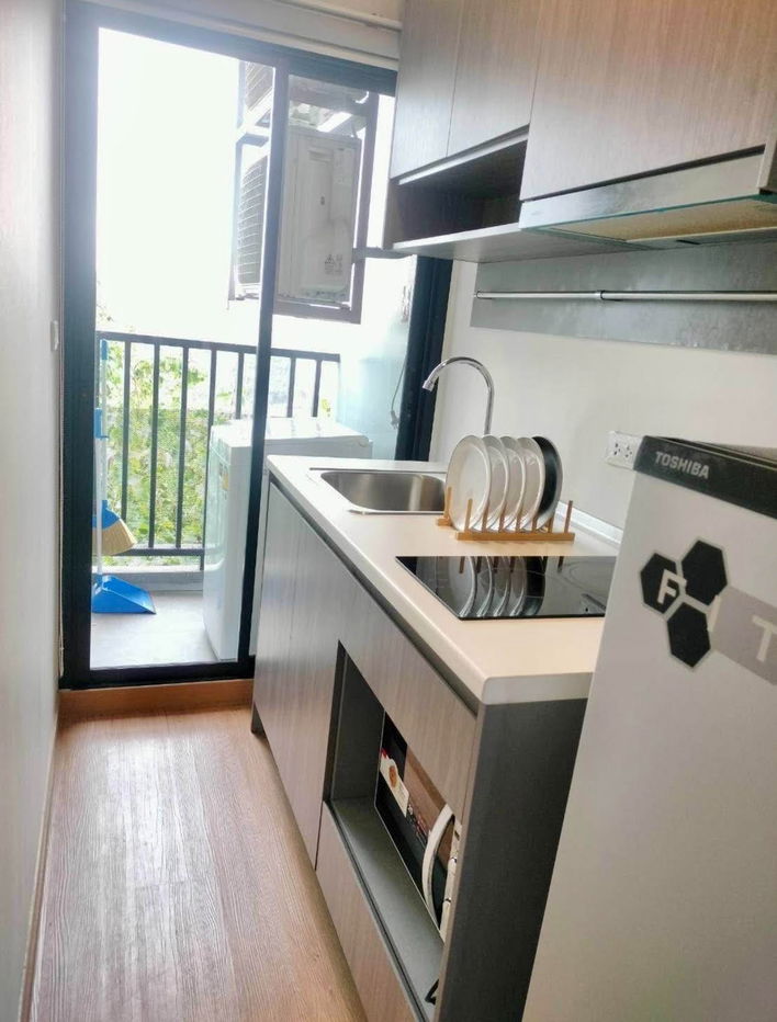 รูป code : B221 ให้เช่าคอนโด แม็กนิกซ์ คอนโด รามอินทรา 21 (Magnix Condo Ramintra 21) | ใกล้รถไฟฟ้าสายสีชมพู สถานีลาดปลาเค้า - รูปที่ 2/7