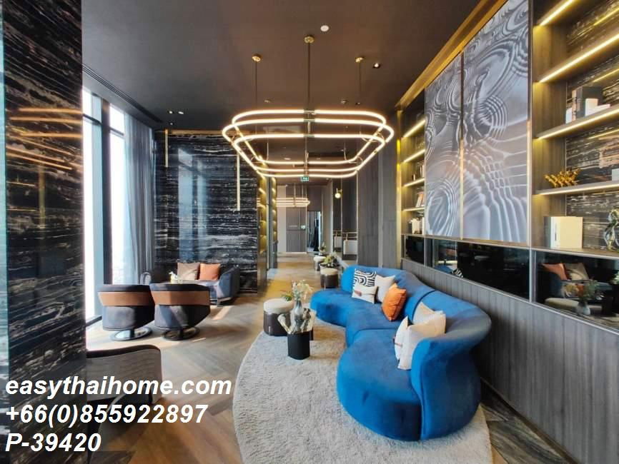 รูป P-39420 ให้เช่า คอนโด พาร์ค ออริจิ้น ทองหล่อ Khwaeng Khlong Tan Nuea, Watthana, Bangkok พร้อมอยู่ ราคาถูก Line Id @easythaihome 085-592-2897 - รูปที่ 13/19