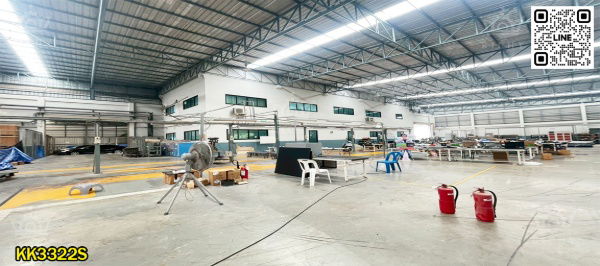 รูป โรงงานสภาพใหม่ พร้อมใบ รง.4 แบตเตอรี่ เกือบ 3 ไร่ พื้นที่ใช้สอย 2,500 ตร.ม. พื้น Epoxy ทำเลดีเดินทางง่าย ใกล้พุทธสาคร เพียง 2 นาที - KK3322S - รูปที่ 6/9
