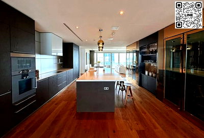 Condos for sale Assumption Convent Silom School : TA6822✨LineID @556ryccg🚞386 sqm 3 Bedroom+1 Maid room Floor27 RBSC view 185Ratchadamri near BTS Ratchadamri, Lumphini Park