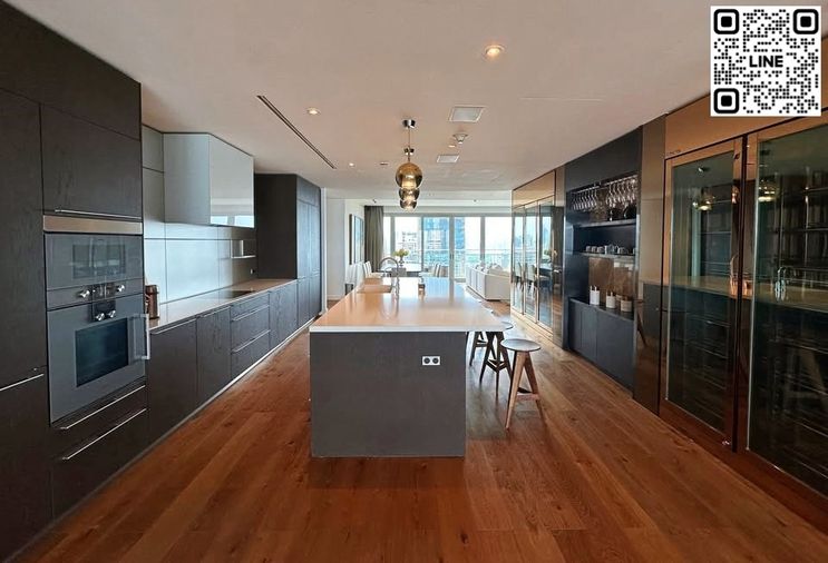 TA6822✨LineID @556ryccg🚞386 ตรม 3 ห้องนอน+1 ห้องแม่บ้าน ชั้น 27 วิวราชกรีฑาสโมสร 185Ratchadamri | 185ราชดำริ ใกล้ BTSราชดำริ, สวนลุมพินี