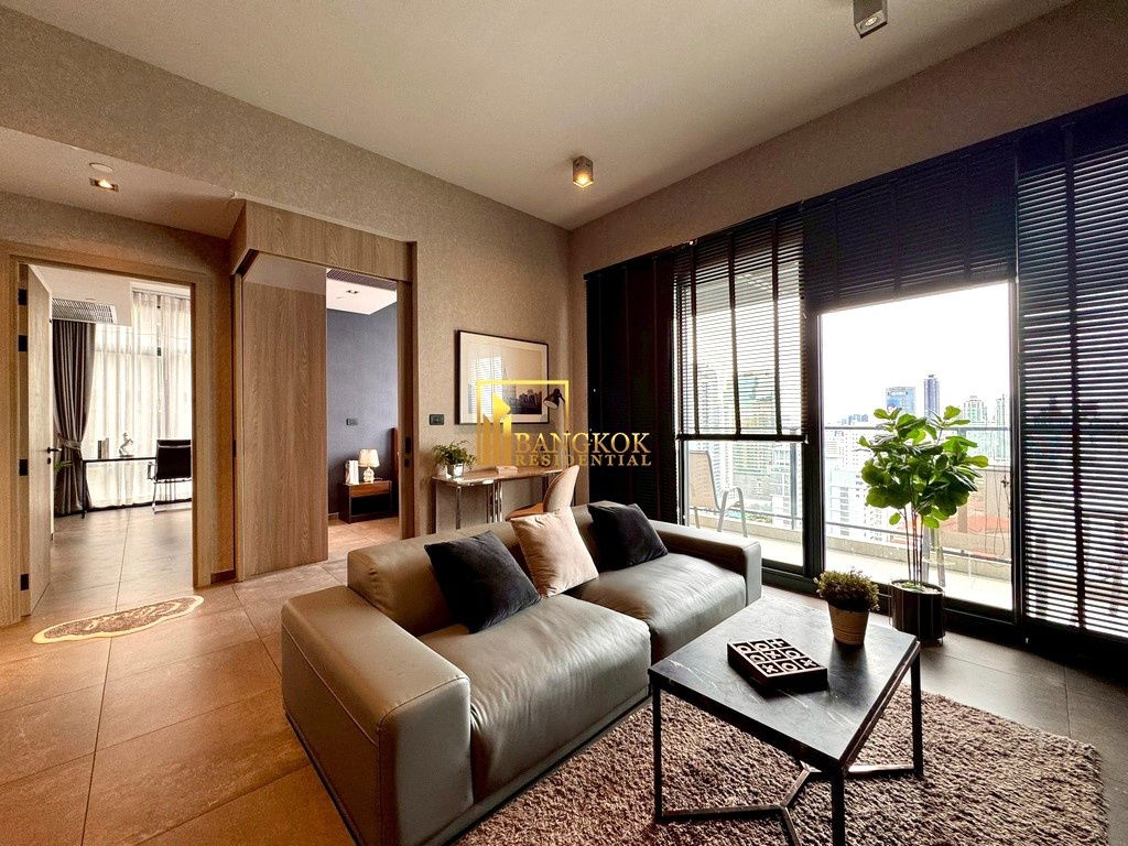picture The Lofts Asoke | Stylish 2 Bedroom Condo Near MRT Station - BR18671CD - 2/37