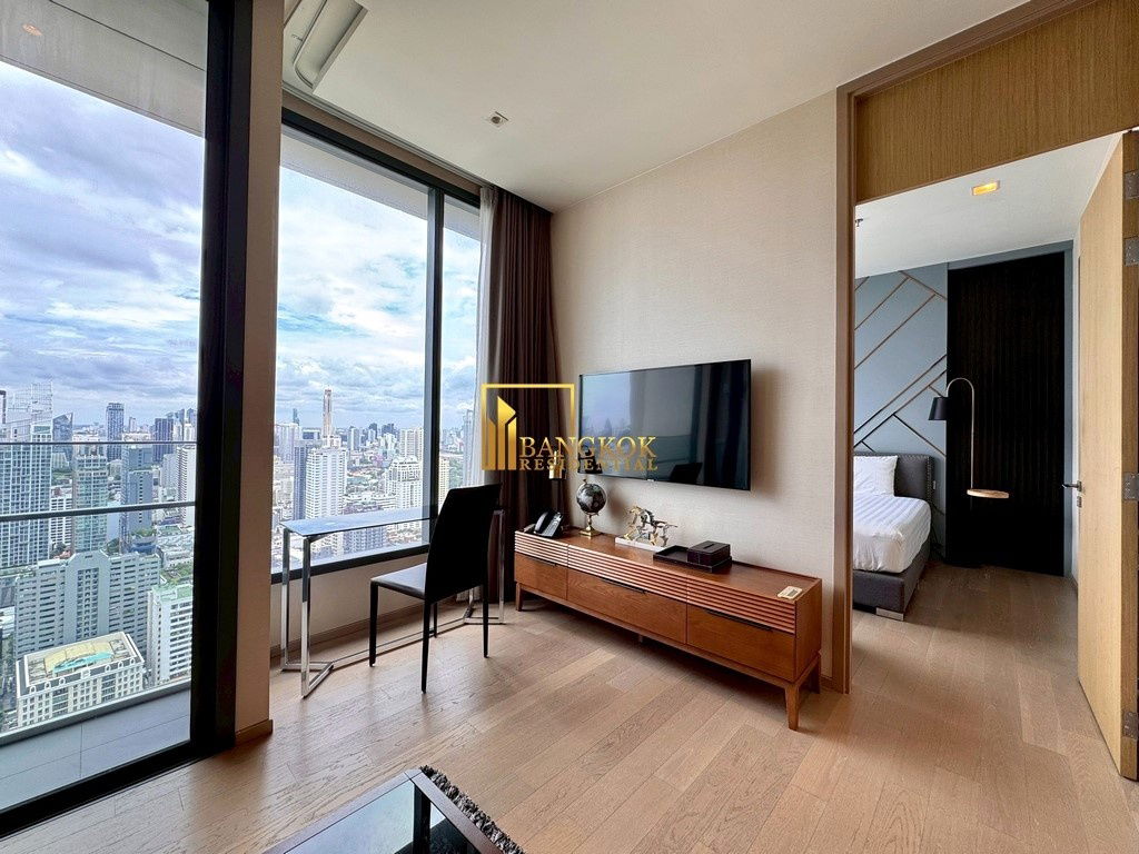 รูป The Esse Asoke | Modern 1 Bedroom Luxury Condo in Asoke - BR12570CD - รูปที่ 3/35