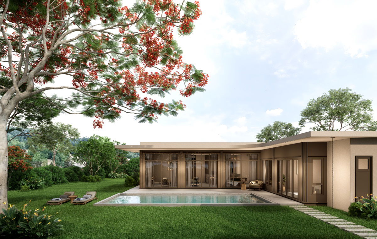 รูป บ้านหรู 3 ห้องนอน 4 ห้องน้ำ 3 ที่จอดรถ - รูปที่ 6/7