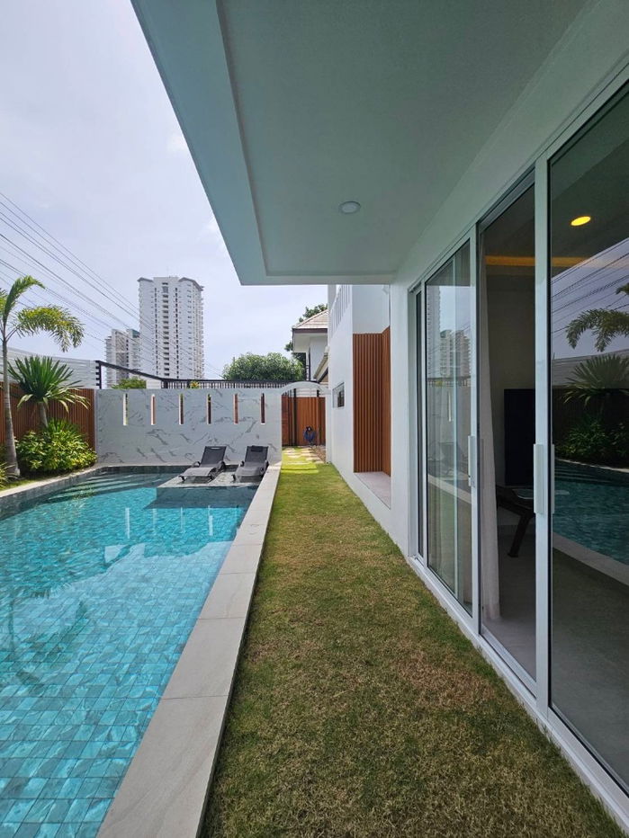 รูป บ้านใกล้ทะเลหัวหิน พร้อมสระว่ายน้ำ โซนเขาตะเกียบ - รูปที่ 3/10