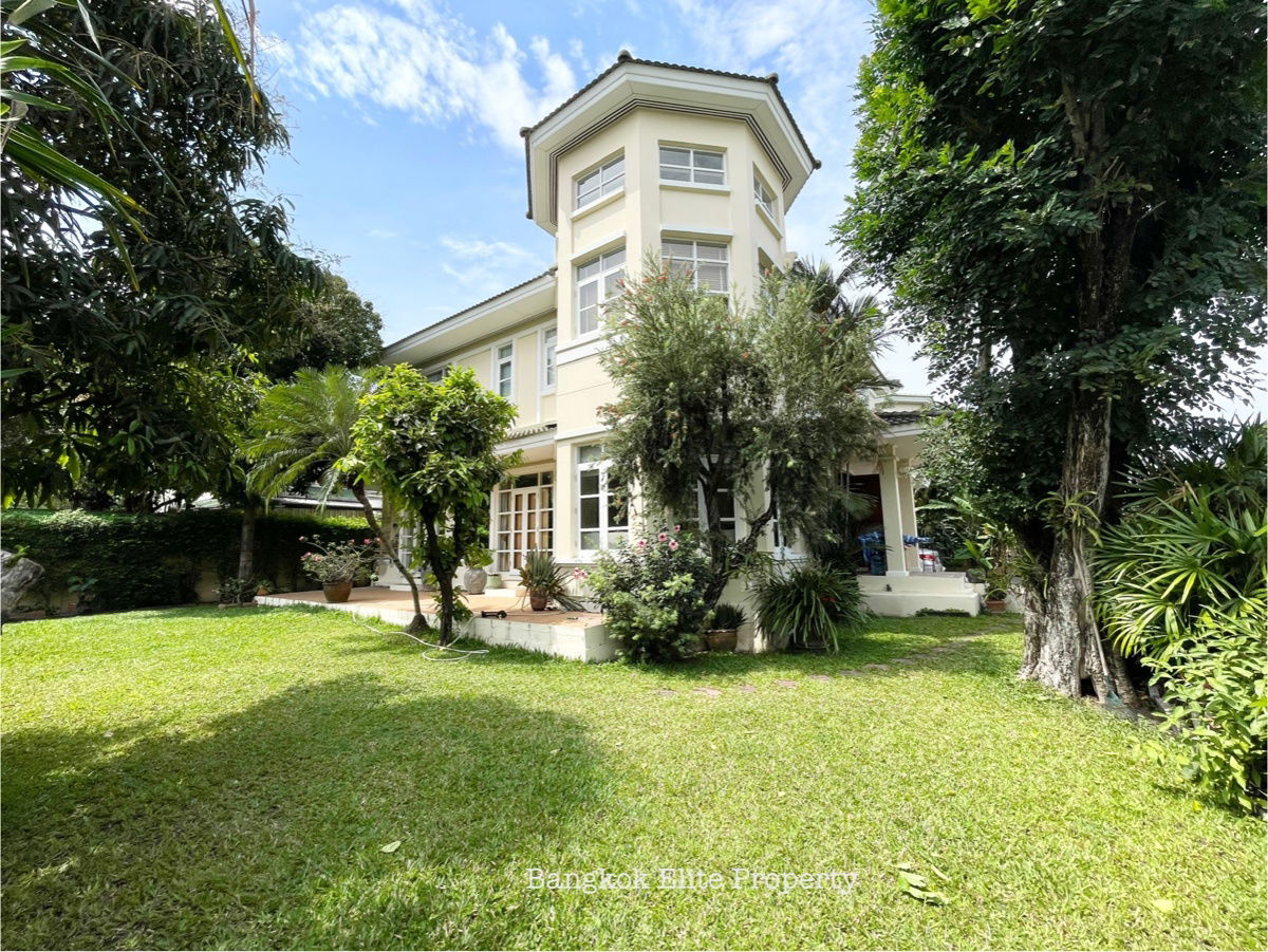 รูป ให้ เช่า บ้านเดี่ยว โกลเด้นนครา อ่อนนุช มอเตอร์เวย์ 5 นอน แปลงมุม Pet Friendly - รูปที่ 4/21