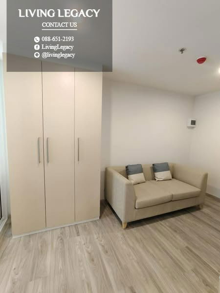 รูป T1KTQC ให้เช่าคอนโด Regent Home Bangna 28 ตร.ม. ชั้น 30 ตึก A line id : @livinglegacy - รูปที่ 4/6