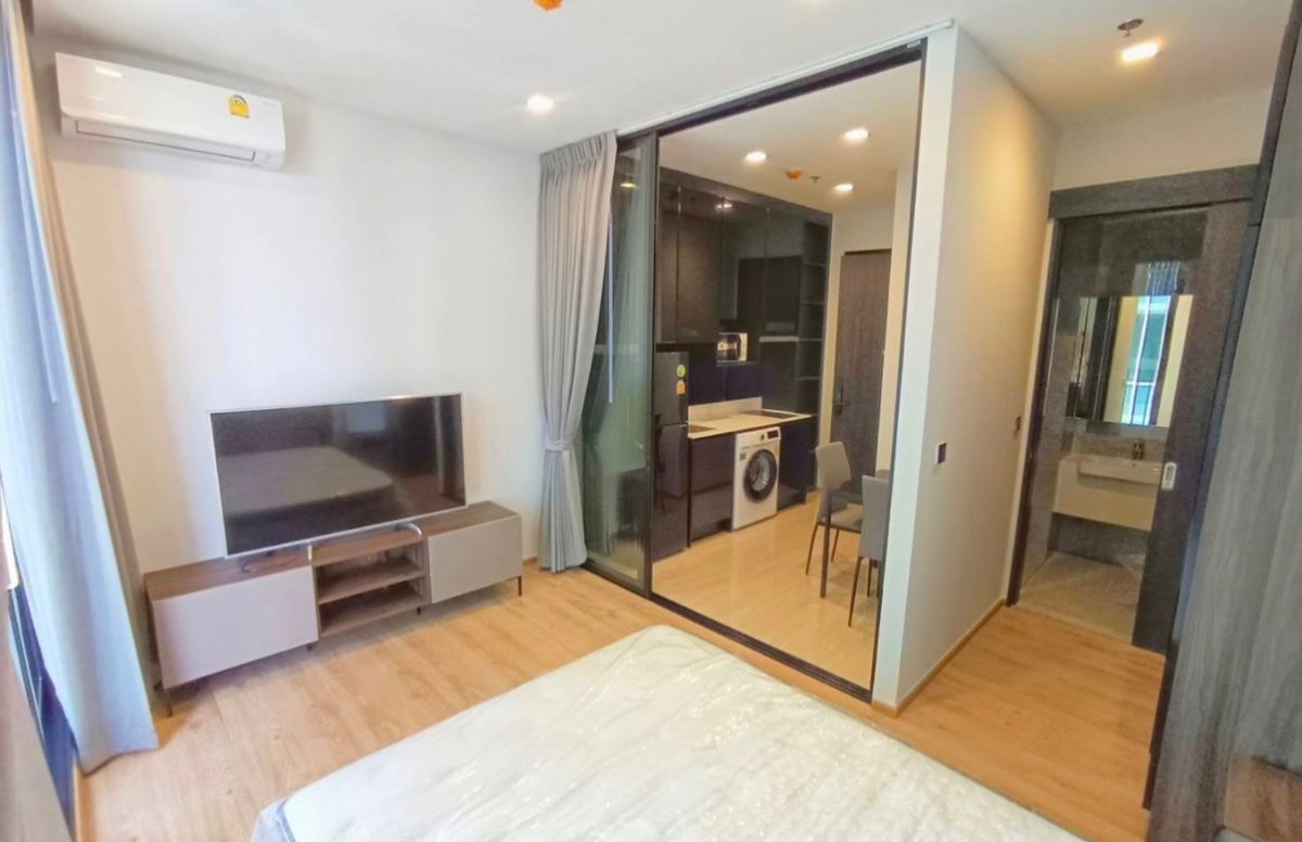 รูป ✨  Noble Around Ari ✨  ทำเลดี ใกล้ La Villa อารีย์ 200 ม. เชื่อมต่อ MRT จตุจักรเพียง 2 สถานี / ARL พญาไท 3 สถานี  1 ห้องนอน 27 ตร.ม. ชั้น 14  - รูปที่ 2/7