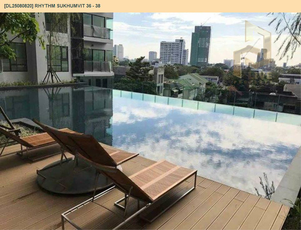 picture DL25080820 Condo for rent, Rhythm Sukhumvit 36 - 38 near BTS Thong Lo, ready to move in, call urgently 0656133286 LineID @534wlwof - 10/13
