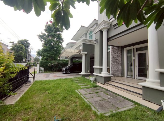 4-bed house for sale, 345 sqm, 115.3 sq wah, Two Grande Monaco Bangna-Wongwaen
