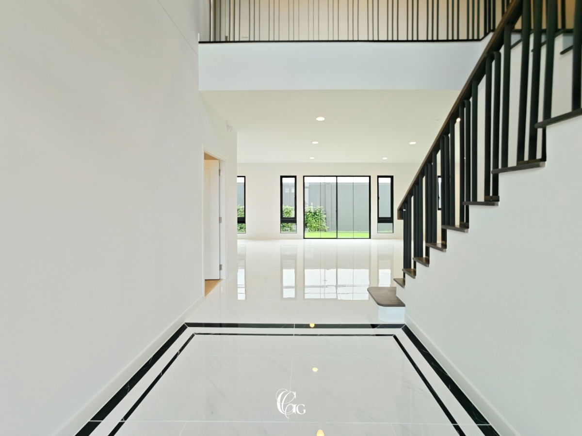 รูป บ้านใหม่ มือ 1 ดีไซน์สไตล์ Modern Art Deco หรูหรา ฟังก์ชันลงตัว - รูปที่ 11/26