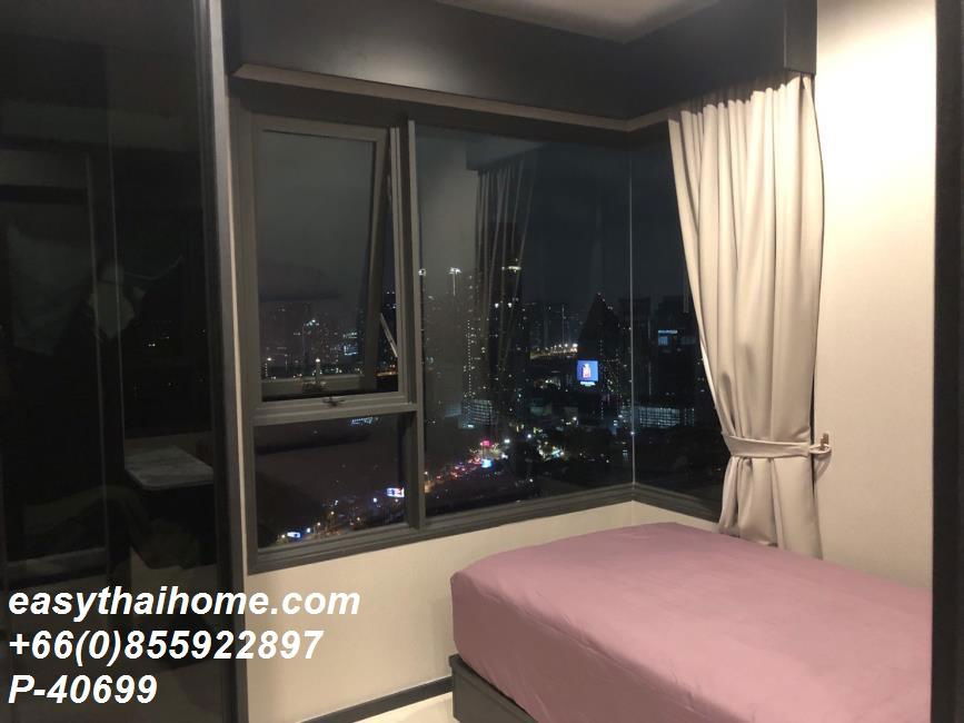 รูป P-40699 ให้เช่า คอนโด ไลฟ์ วัน ไวร์เลส 1 Witthayu Rd, Lumphini, Pathum Wan, Bangkok พร้อมอยู่ ราคาถูก Line Id @easythaihome 085-592-2897 - รูปที่ 8/17
