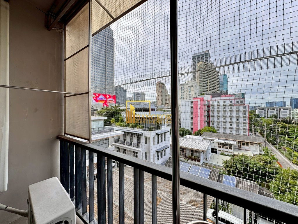 picture Le Cote Asoke | Cozy 2 Bedroom Condo Near BTS Asoke - BR60456CD - 20/28