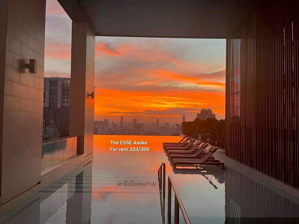 picture 🟢For Sale🟢The Esse Asoke, beautiful room, fully furnished! 📱ADD LINE @nathong97 (Reply ⚡ 24 Hr) P1192 - 22/22