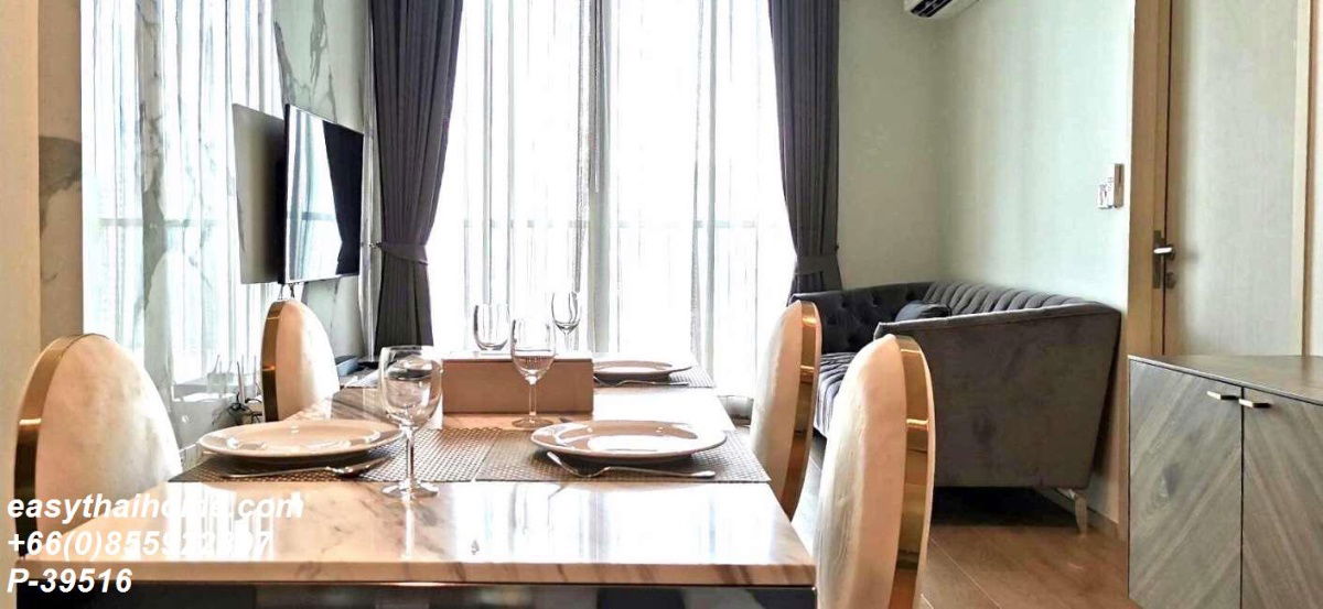 picture P-39516🏢Condo for sell Noble Recole fully furnished. - 7/12