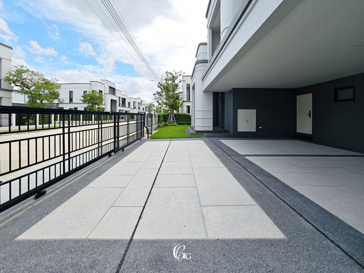 รูป บ้านใหม่ มือ 1 ดีไซน์สไตล์ Modern Art Deco หรูหรา ฟังก์ชันลงตัว - รูปที่ 7/26