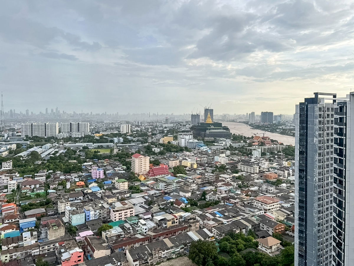 รูป สุดคุ้ม📍คอนโด เดอะสเตจ เตาปูน อินเตอร์เชนจ์ ชั้น 32 วิวแม่น้ำเจ้าพระยา พิเศษ 2.49 ล้าน - รูปที่ 4/17