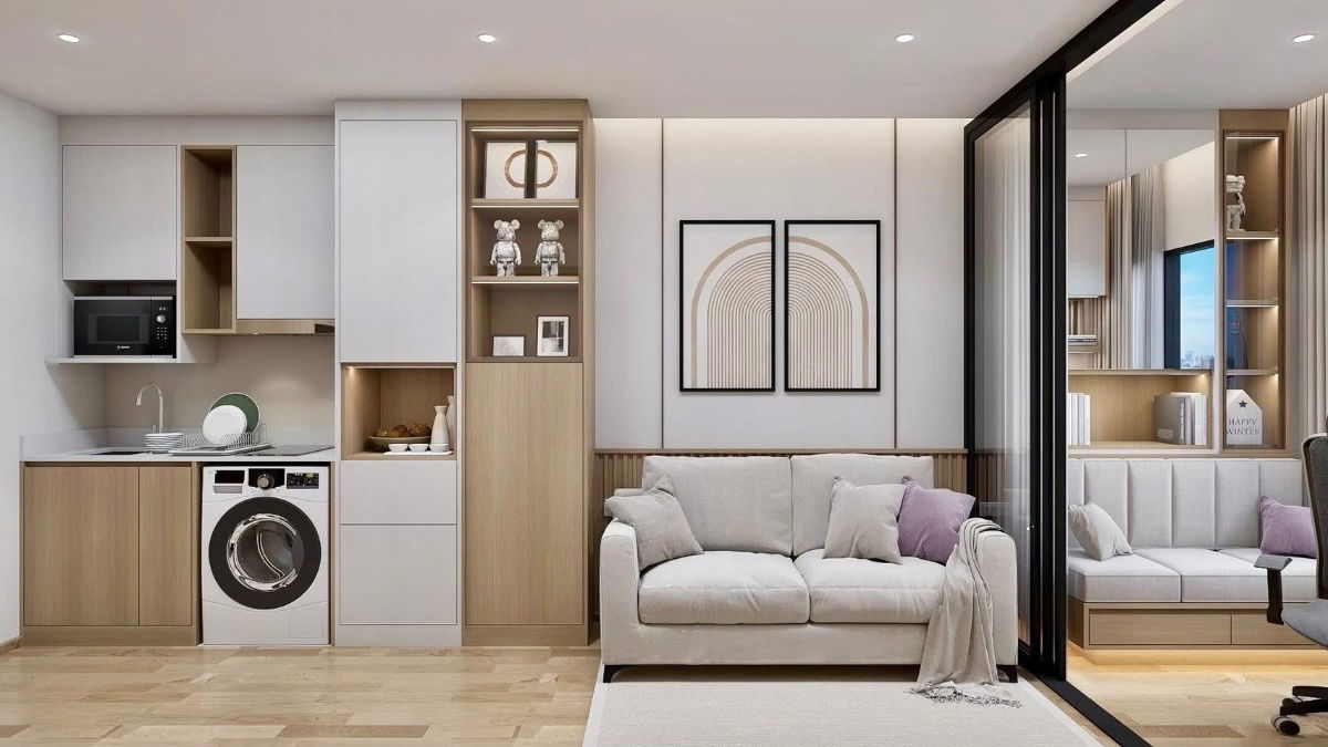 picture Forrent LiFE  RAMA4-ASOKE Condominiums  - 5/7