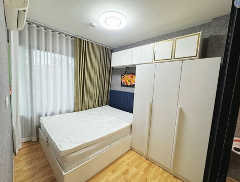 🏡The Cabana Condo 🏡 คอนโดใกล้รถไฟฟ้าสำโรง พร้อมอยู่ +พร้อม เครื่องใช้ไฟฟ้า ชั้น 2อาคารAห้องแบ่งสัดส่วน 29ตรม🏡