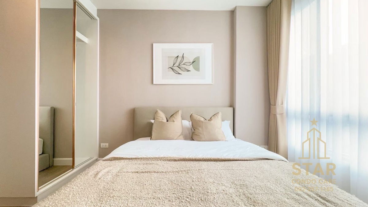 picture The project offers a rental fee of the 30th-floor Metro Luxe Riverfront condominium,  all electrical appliances available. line:Rangsima07 - 1/10