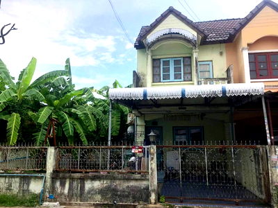 ขายทาวน์โฮม : ขาย ทาวน์เฮ้าส์เก่าสองชั้น ที่สายไหม6 พร้อมรีโนเวท 