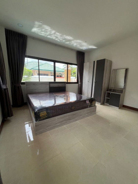 รูป ให้เช่า Pool Villa หมู่บ้าน สวนเนรมิต 5 ตกแต่งสวย พร้อมเข้าอยู่ ใกล้Robinson Lifestyle Thalang เพียง 5 นาที  - รูปที่ 8/15