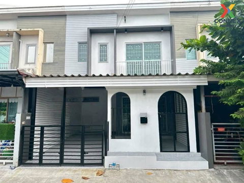For Sale Townhouse/Townhome  , The Connect Onnut 2 , newly renovated , Prawet , Lat Krabang , Bangkok , CX-128323 ✅ Live chat with us ADD LINE @connexproperty ✅ 